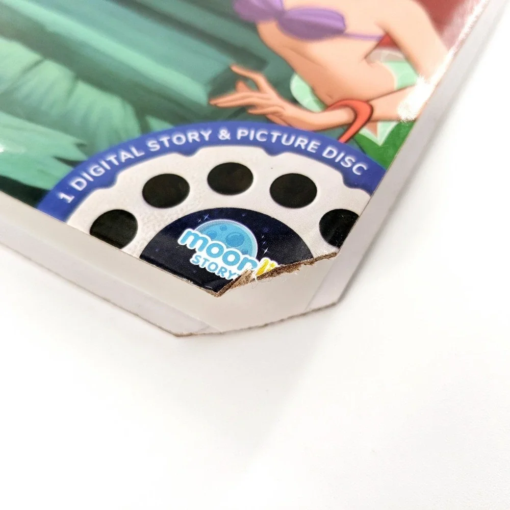 Moonlite Storytime Reel The Little Mermaid Reel Only No Code